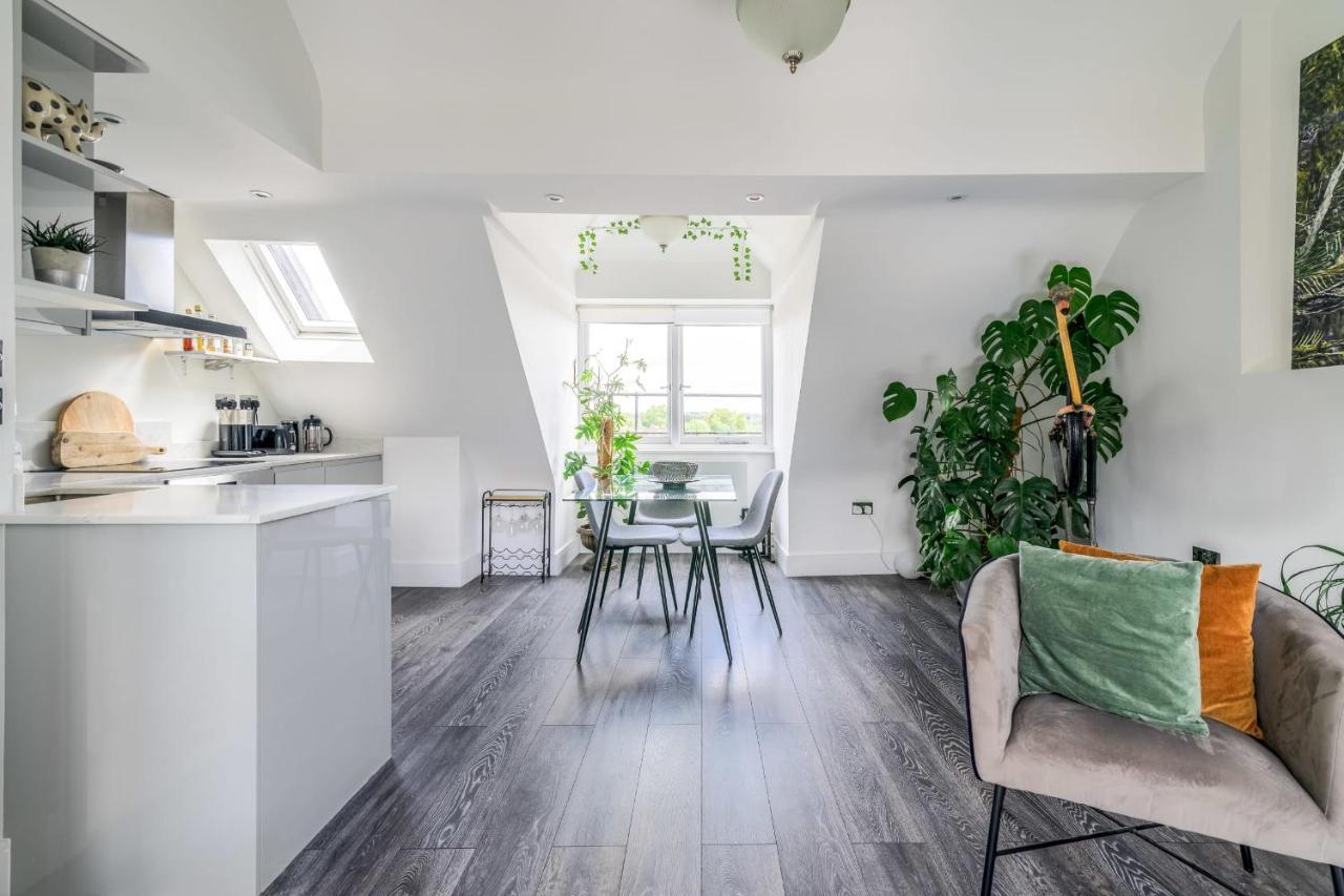 Gorgeous Hampstead Flat Londres Exterior foto