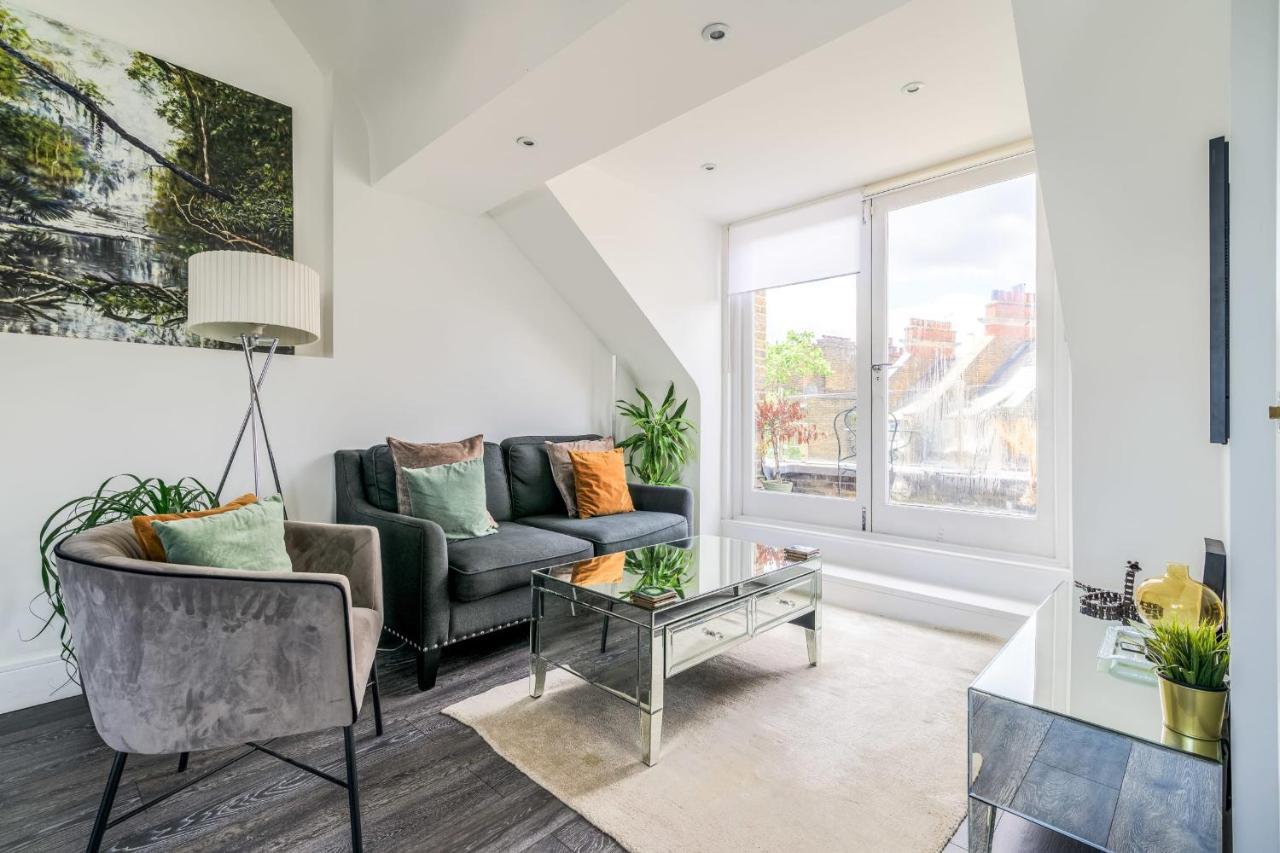 Gorgeous Hampstead Flat Londres Exterior foto
