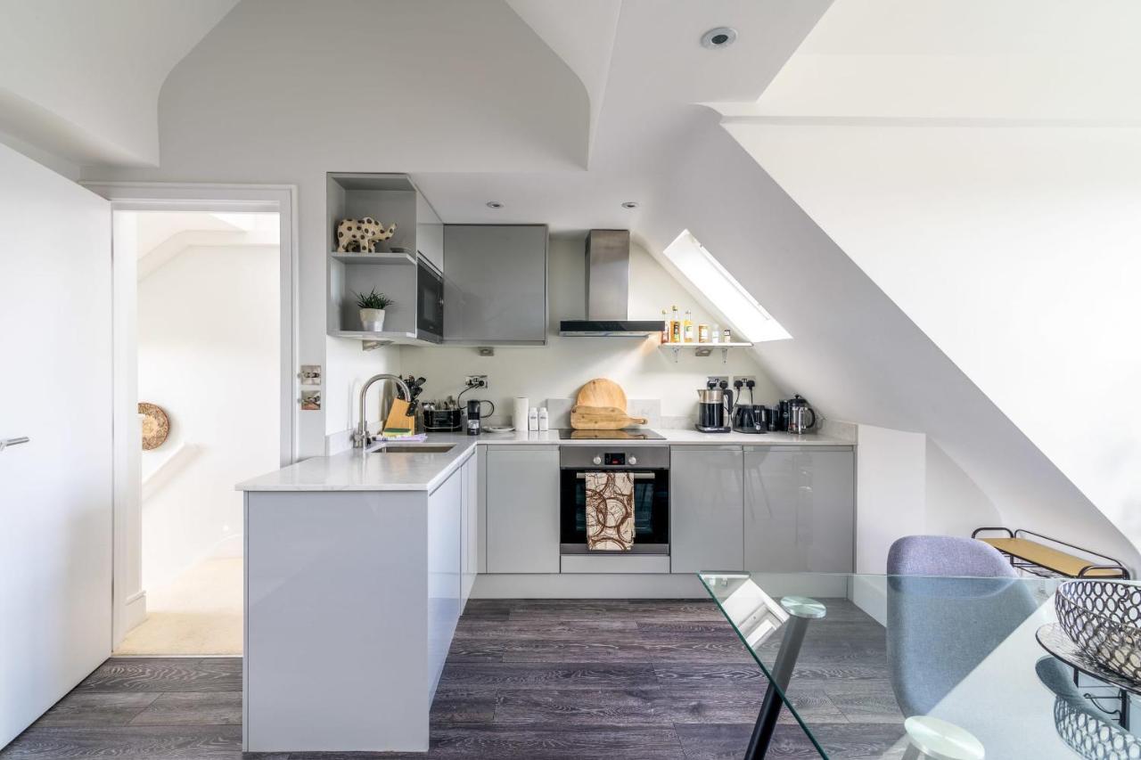 Gorgeous Hampstead Flat Londres Exterior foto