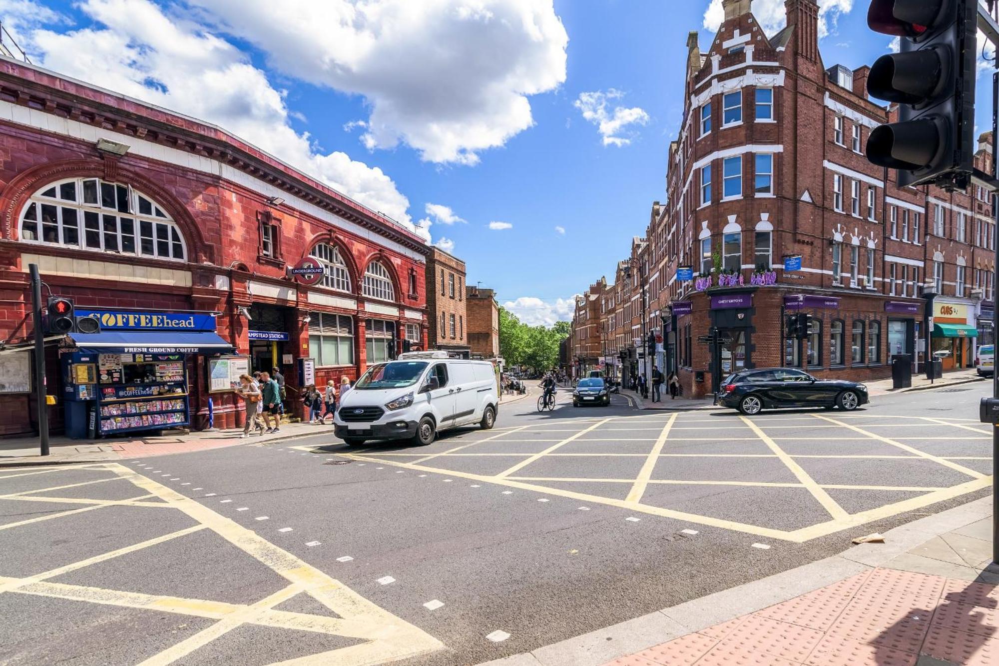 Gorgeous Hampstead Flat Londres Exterior foto