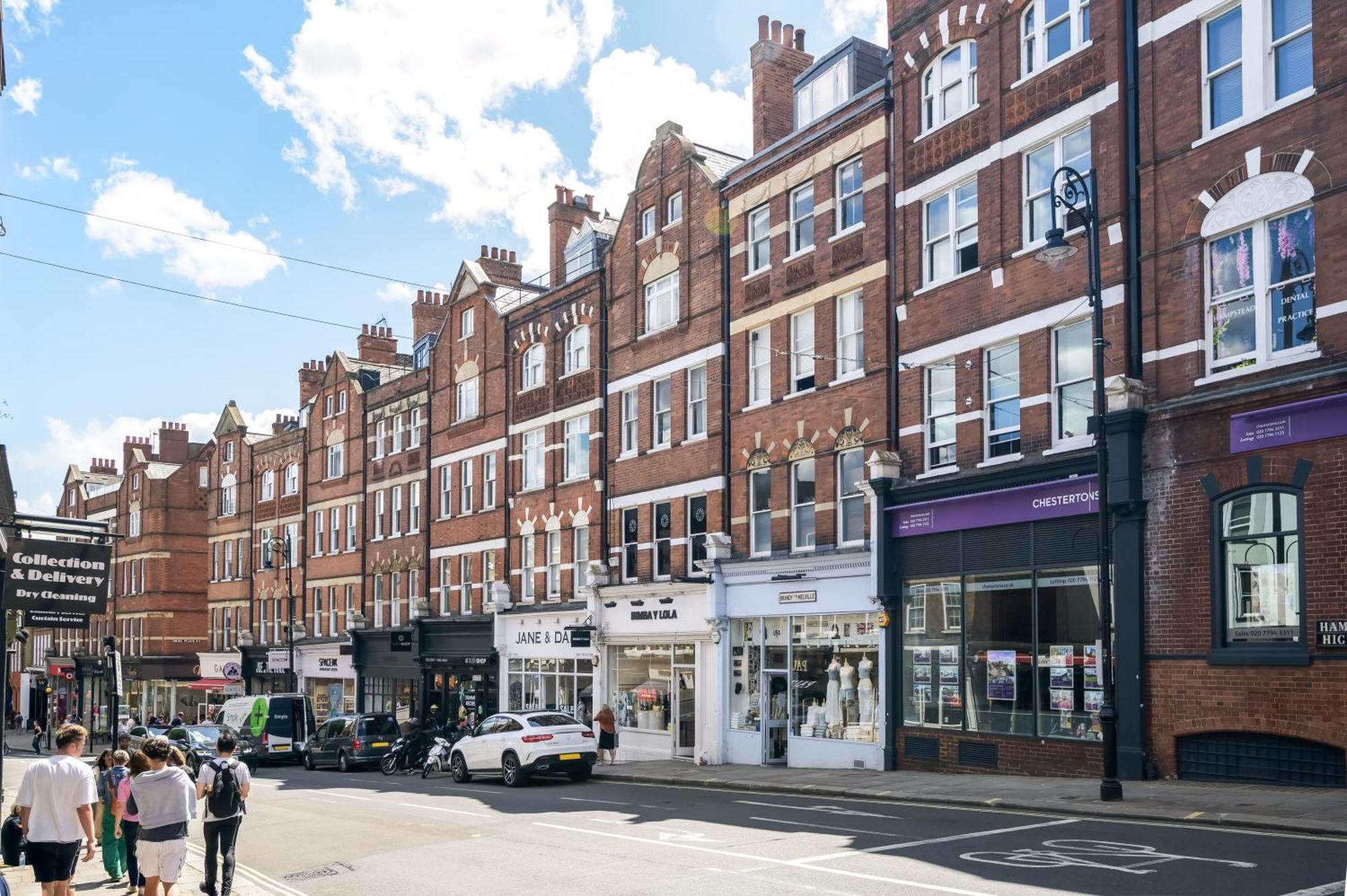 Gorgeous Hampstead Flat Londres Exterior foto