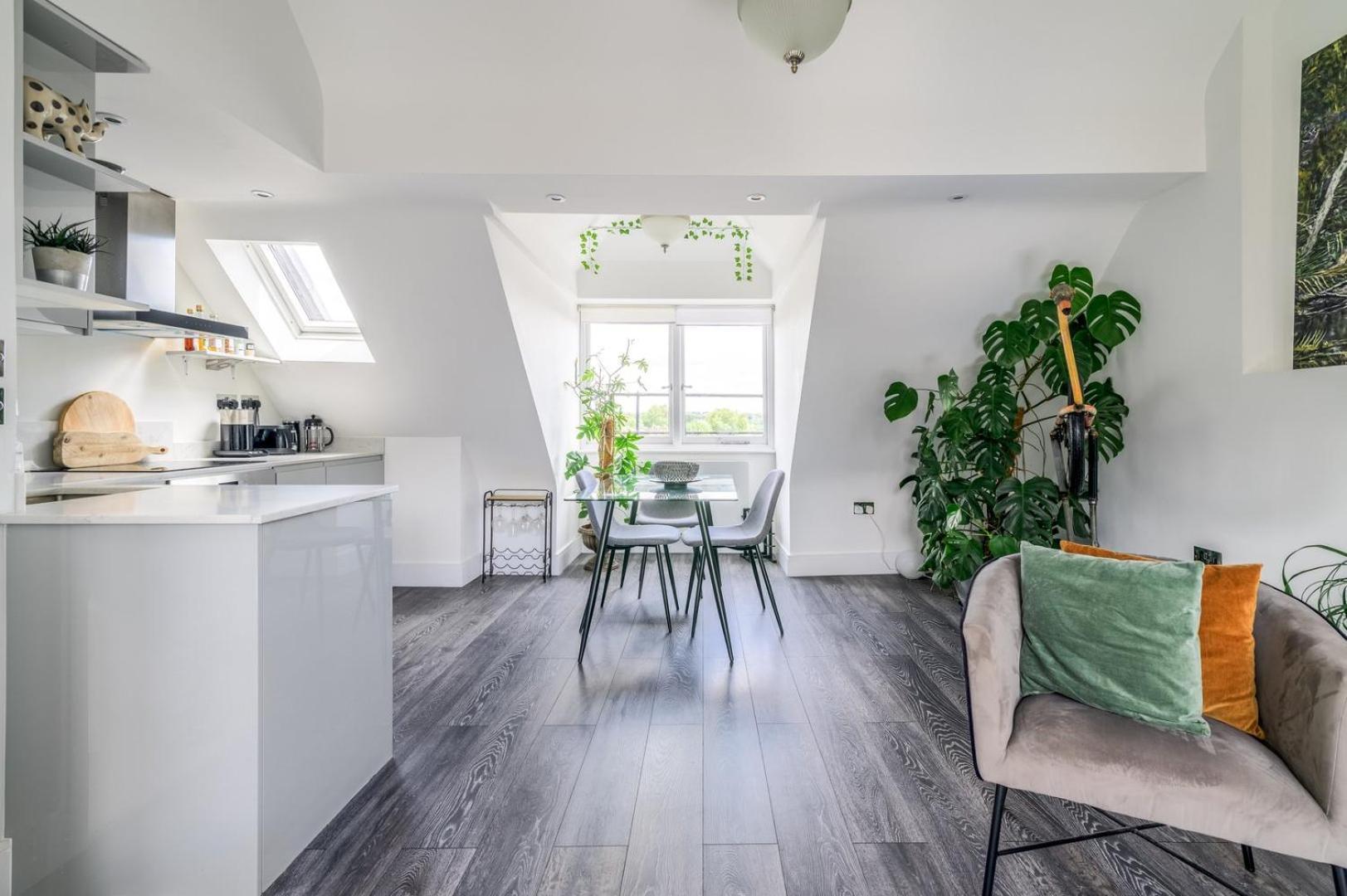 Gorgeous Hampstead Flat Londres Exterior foto