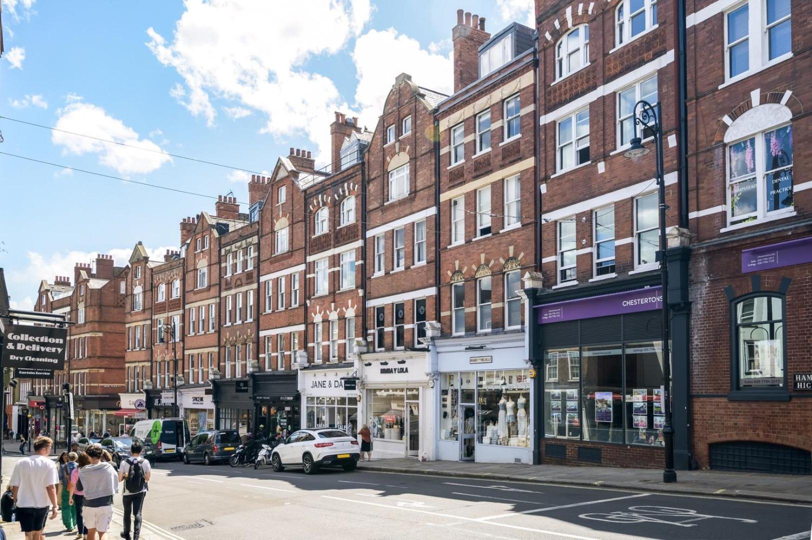 Gorgeous Hampstead Flat Londres Exterior foto