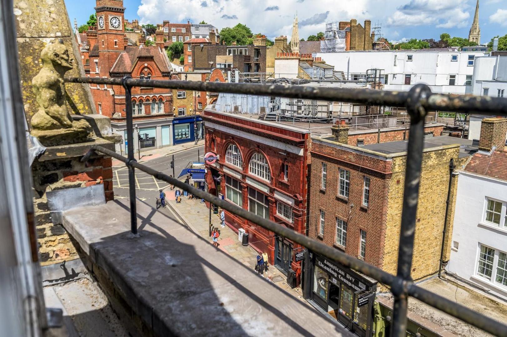 Gorgeous Hampstead Flat Londres Exterior foto